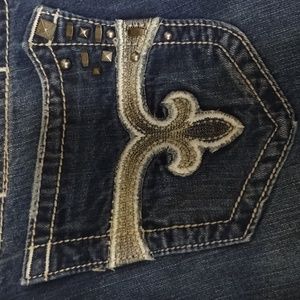 Rock Revival "George" Relaxed Straight 38x34